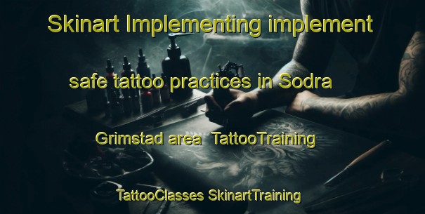 Skinart Implementing implement safe tattoo practices in Sodra Grimstad area | #TattooTraining #TattooClasses #SkinartTraining-Sweden