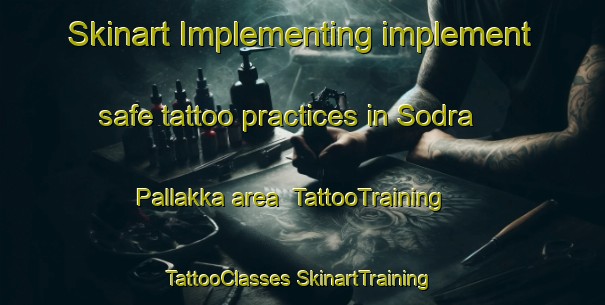 Skinart Implementing implement safe tattoo practices in Sodra Pallakka area | #TattooTraining #TattooClasses #SkinartTraining-Sweden