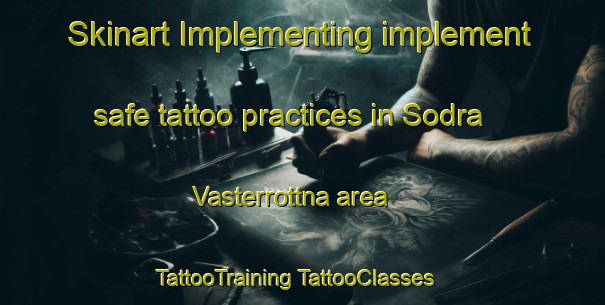 Skinart Implementing implement safe tattoo practices in Sodra Vasterrottna area | #TattooTraining #TattooClasses #SkinartTraining-Sweden