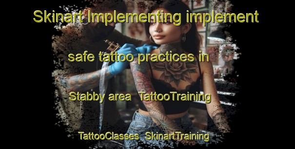 Skinart Implementing implement safe tattoo practices in Stabby area | TattooTraining | TattooClasses | SkinartTraining-Sweden