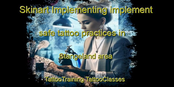 Skinart Implementing implement safe tattoo practices in Stangeland area | #TattooTraining #TattooClasses #SkinartTraining-Sweden