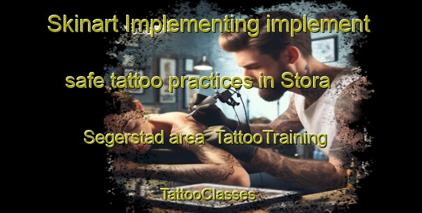 Skinart Implementing implement safe tattoo practices in Stora Segerstad area | TattooTraining | TattooClasses | SkinartTraining-Sweden
