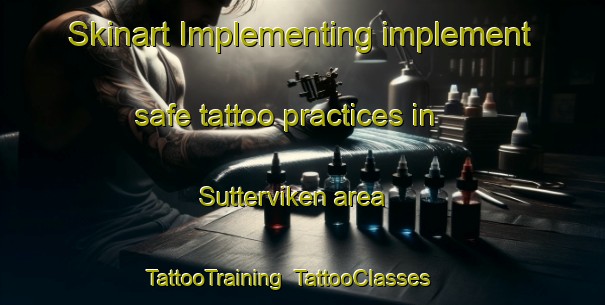 Skinart Implementing implement safe tattoo practices in Sutterviken area | TattooTraining | TattooClasses | SkinartTraining-Sweden