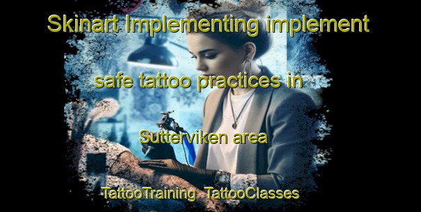 Skinart Implementing implement safe tattoo practices in Sutterviken area | TattooTraining | TattooClasses | SkinartTraining-Sweden