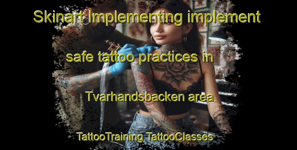 Skinart Implementing implement safe tattoo practices in Tvarhandsbacken area | #TattooTraining #TattooClasses #SkinartTraining-Sweden