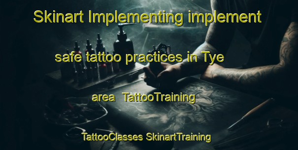 Skinart Implementing implement safe tattoo practices in Tye area | #TattooTraining #TattooClasses #SkinartTraining-Sweden