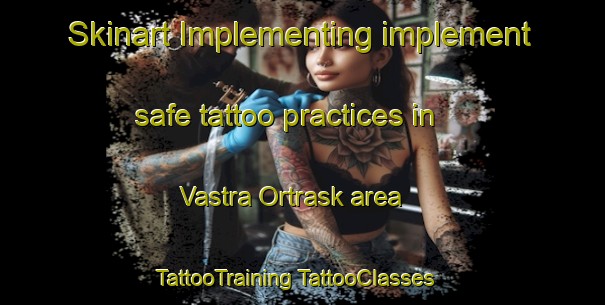 Skinart Implementing implement safe tattoo practices in Vastra Ortrask area | #TattooTraining #TattooClasses #SkinartTraining-Sweden