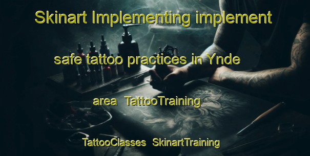 Skinart Implementing implement safe tattoo practices in Ynde area | TattooTraining | TattooClasses | SkinartTraining-Sweden