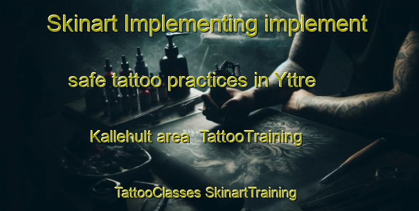 Skinart Implementing implement safe tattoo practices in Yttre Kallehult area | #TattooTraining #TattooClasses #SkinartTraining-Sweden