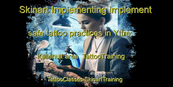 Skinart Implementing implement safe tattoo practices in Yttre Kallehult area | #TattooTraining #TattooClasses #SkinartTraining-Sweden