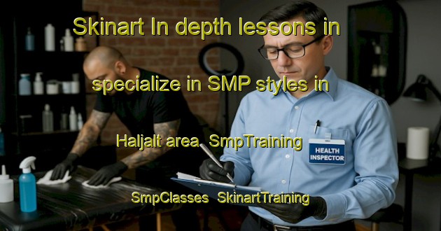 Skinart In-depth lessons in specialize in SMP styles in Haljalt area | SmpTraining | SmpClasses | SkinartTraining-Sweden