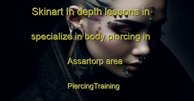 Skinart In-depth lessons in specialize in body piercing in Assartorp area | PiercingTraining | PiercingClasses | SkinartTraining-Sweden