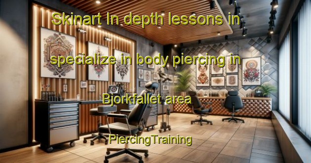 Skinart In-depth lessons in specialize in body piercing in Bjorkfallet area | PiercingTraining | PiercingClasses | SkinartTraining-Sweden