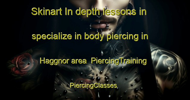 Skinart In-depth lessons in specialize in body piercing in Haggnor area | PiercingTraining | PiercingClasses | SkinartTraining-Sweden