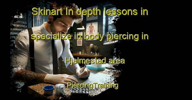 Skinart In-depth lessons in specialize in body piercing in Hjalmestad area | PiercingTraining | PiercingClasses | SkinartTraining-Sweden