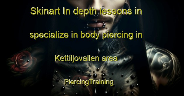 Skinart In-depth lessons in specialize in body piercing in Kettiljovallen area | PiercingTraining | PiercingClasses | SkinartTraining-Sweden