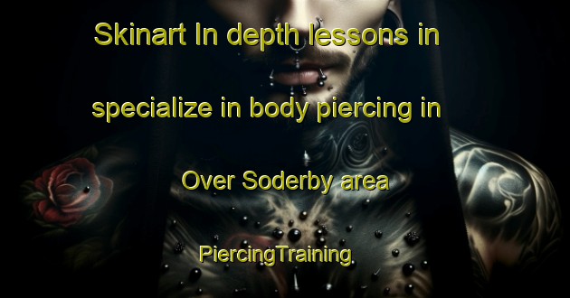 Skinart In-depth lessons in specialize in body piercing in Over Soderby area | PiercingTraining | PiercingClasses | SkinartTraining-Sweden