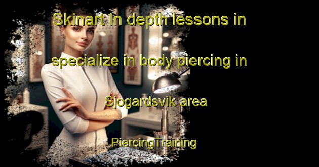 Skinart In-depth lessons in specialize in body piercing in Sjogardsvik area | PiercingTraining | PiercingClasses | SkinartTraining-Sweden