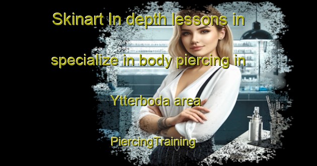 Skinart In-depth lessons in specialize in body piercing in Ytterboda area | PiercingTraining | PiercingClasses | SkinartTraining-Sweden