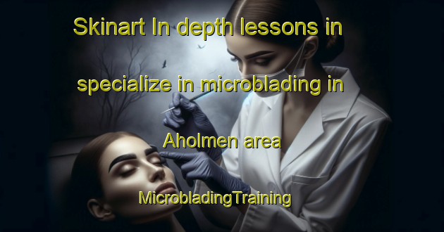 Skinart In-depth lessons in specialize in microblading in Aholmen area | MicrobladingTraining | MicrobladingClasses | SkinartTraining-Sweden