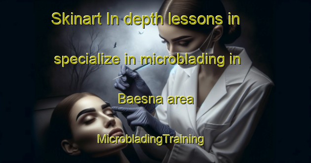 Skinart In-depth lessons in specialize in microblading in Baesna area | MicrobladingTraining | MicrobladingClasses | SkinartTraining-Sweden