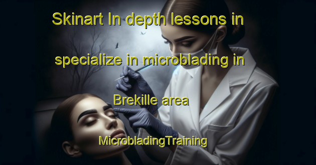 Skinart In-depth lessons in specialize in microblading in Brekille area | MicrobladingTraining | MicrobladingClasses | SkinartTraining-Sweden