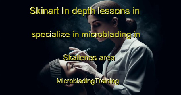 Skinart In-depth lessons in specialize in microblading in Skallenas area | MicrobladingTraining | MicrobladingClasses | SkinartTraining-Sweden