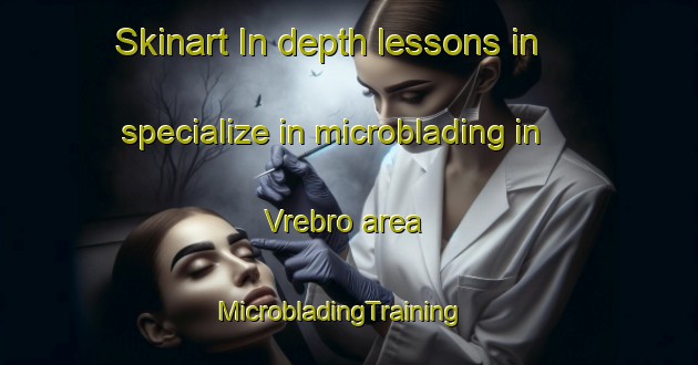 Skinart In-depth lessons in specialize in microblading in Vrebro area | MicrobladingTraining | MicrobladingClasses | SkinartTraining-Sweden