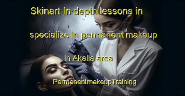 Skinart In-depth lessons in specialize in permanent makeup in Akalla area | PermanentmakeupTraining | PermanentmakeupClasses | SkinartTraining-Sweden