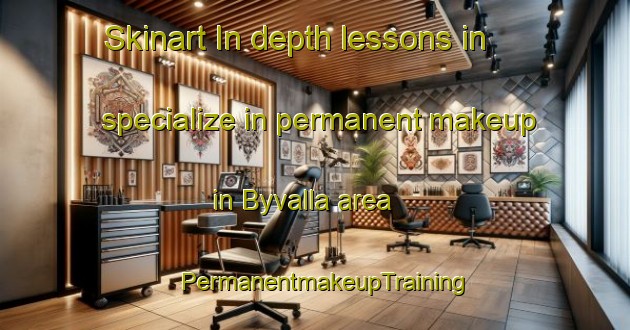 Skinart In-depth lessons in specialize in permanent makeup in Byvalla area | PermanentmakeupTraining | PermanentmakeupClasses | SkinartTraining-Sweden