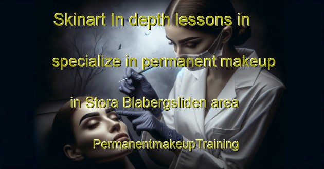 Skinart In-depth lessons in specialize in permanent makeup in Stora Blabergsliden area | PermanentmakeupTraining | PermanentmakeupClasses | SkinartTraining-Sweden