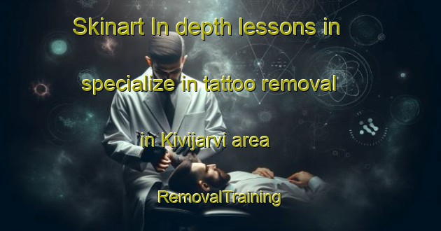 Skinart In-depth lessons in specialize in tattoo removal in Kivijarvi area | RemovalTraining | RemovalClasses | SkinartTraining-Sweden