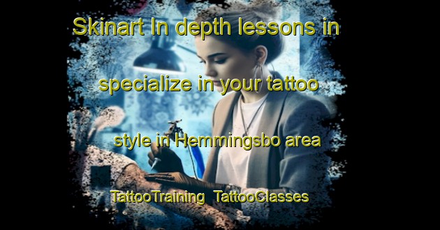 Skinart In-depth lessons in specialize in your tattoo style in Hemmingsbo area | TattooTraining | TattooClasses | SkinartTraining-Sweden