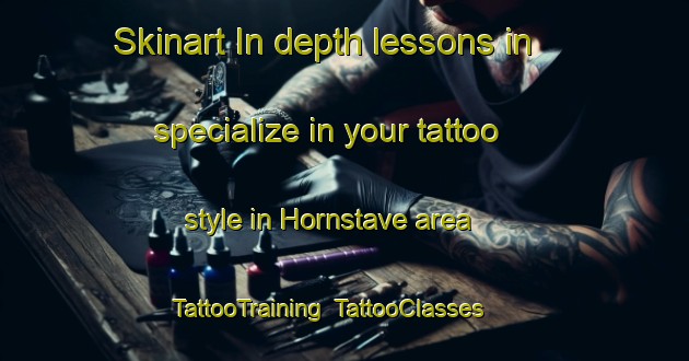 Skinart In-depth lessons in specialize in your tattoo style in Hornstave area | TattooTraining | TattooClasses | SkinartTraining-Sweden