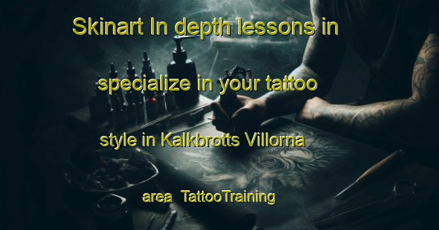 Skinart In-depth lessons in specialize in your tattoo style in Kalkbrotts Villorna area | TattooTraining | TattooClasses | SkinartTraining-Sweden
