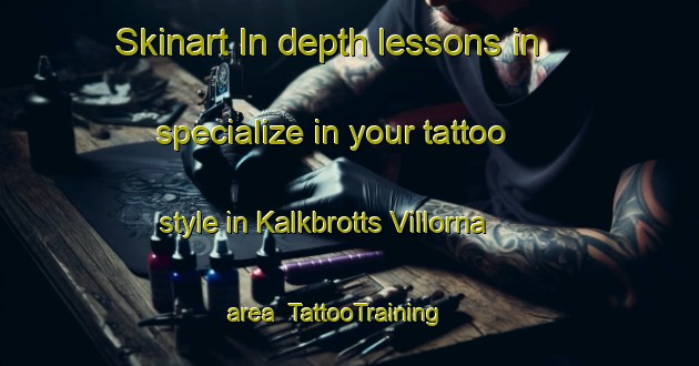 Skinart In-depth lessons in specialize in your tattoo style in Kalkbrotts Villorna area | TattooTraining | TattooClasses | SkinartTraining-Sweden