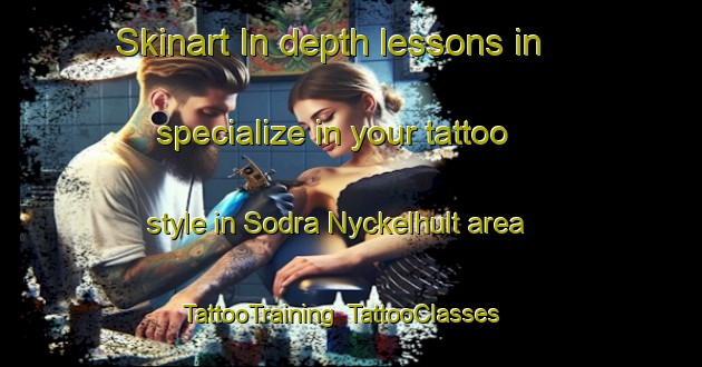 Skinart In-depth lessons in specialize in your tattoo style in Sodra Nyckelhult area | TattooTraining | TattooClasses | SkinartTraining-Sweden
