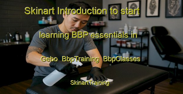Skinart Introduction to start learning BBP essentials in Gebo | BbpTraining | BbpClasses | SkinartTraining-Sweden