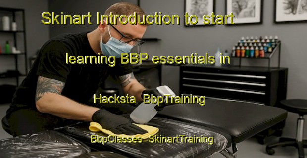 Skinart Introduction to start learning BBP essentials in Hacksta | BbpTraining | BbpClasses | SkinartTraining-Sweden