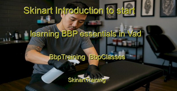 Skinart Introduction to start learning BBP essentials in Vad | BbpTraining | BbpClasses | SkinartTraining-Sweden