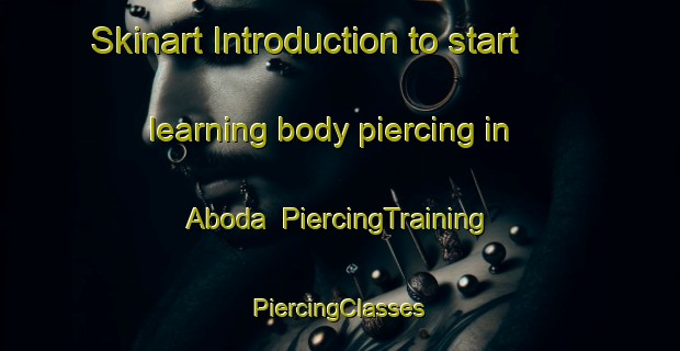 Skinart Introduction to start learning body piercing in Aboda | #PiercingTraining #PiercingClasses #SkinartTraining-Sweden