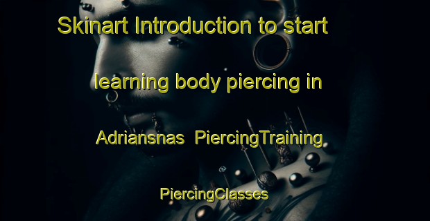 Skinart Introduction to start learning body piercing in Adriansnas | #PiercingTraining #PiercingClasses #SkinartTraining-Sweden