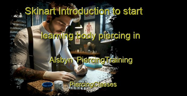 Skinart Introduction to start learning body piercing in Alsbyn | #PiercingTraining #PiercingClasses #SkinartTraining-Sweden