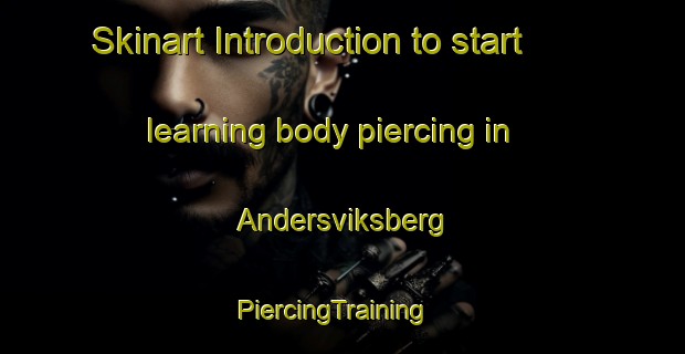 Skinart Introduction to start learning body piercing in Andersviksberg | PiercingTraining | PiercingClasses | SkinartTraining-Sweden