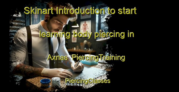 Skinart Introduction to start learning body piercing in Axnas | PiercingTraining | PiercingClasses | SkinartTraining-Sweden