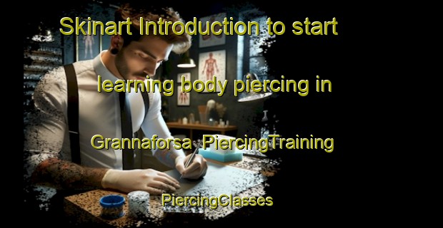 Skinart Introduction to start learning body piercing in Grannaforsa | PiercingTraining | PiercingClasses | SkinartTraining-Sweden