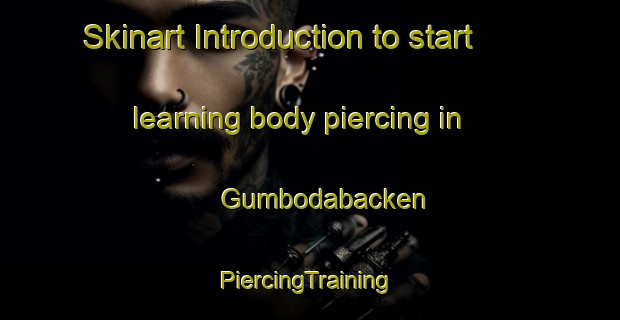 Skinart Introduction to start learning body piercing in Gumbodabacken | #PiercingTraining #PiercingClasses #SkinartTraining-Sweden