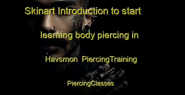 Skinart Introduction to start learning body piercing in Havsmon | PiercingTraining | PiercingClasses | SkinartTraining-Sweden