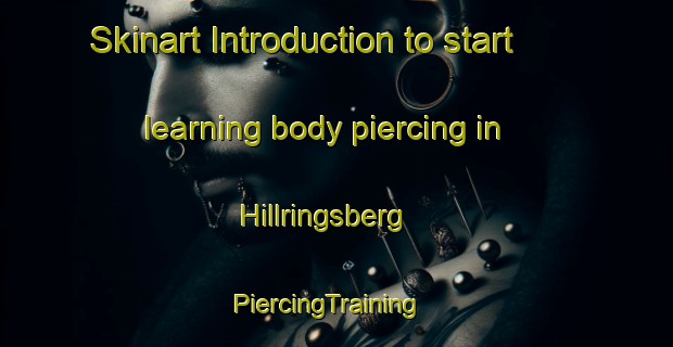 Skinart Introduction to start learning body piercing in Hillringsberg | PiercingTraining | PiercingClasses | SkinartTraining-Sweden