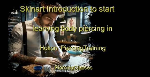 Skinart Introduction to start learning body piercing in Hokon | PiercingTraining | PiercingClasses | SkinartTraining-Sweden